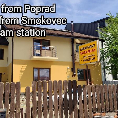 Apartmany Tatra Relax, Velky Slavkov Dolný Smokovec Eksteriør billede