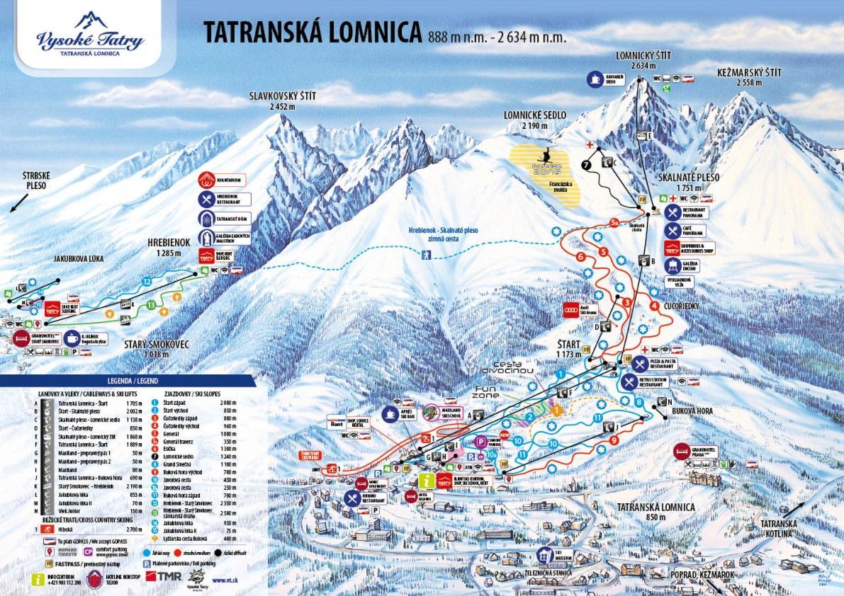 Apartmany Tatra Relax, Velky Slavkov Dolný Smokovec Eksteriør billede