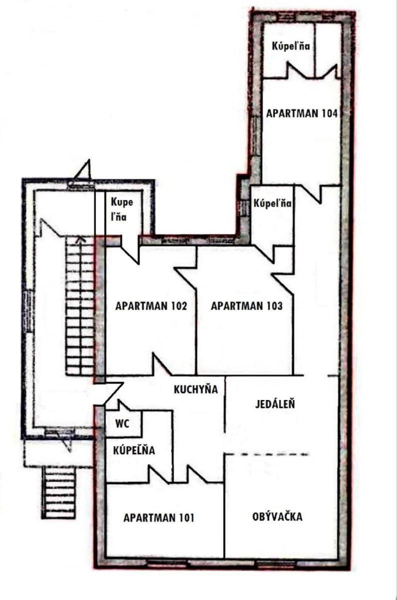 Apartmany Tatra Relax, Velky Slavkov Dolný Smokovec Eksteriør billede